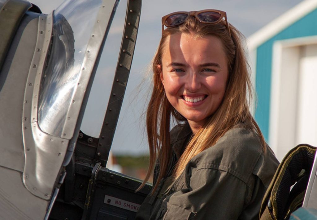 Spitfire flights in the North-West image